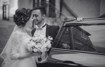 Limousine for Wedding